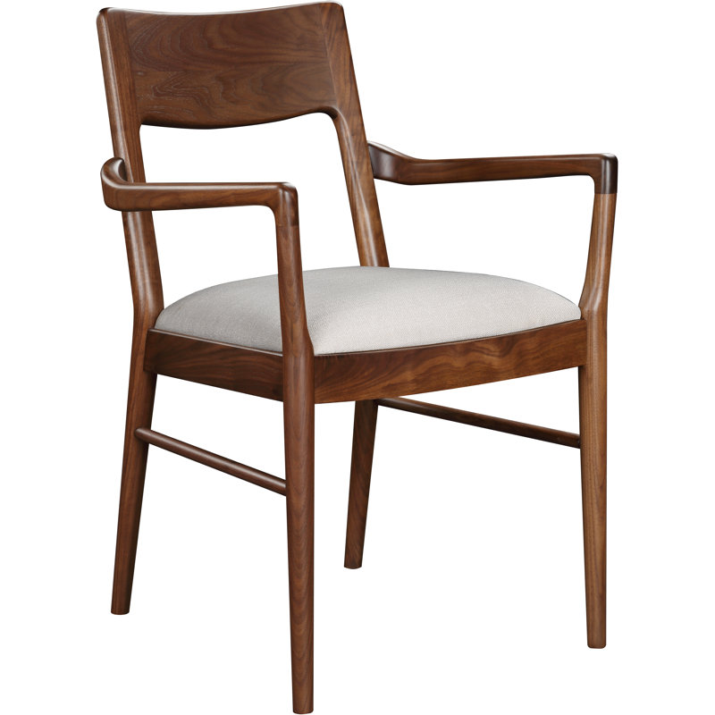 Walnut Grove Upholstered Arm Chair
