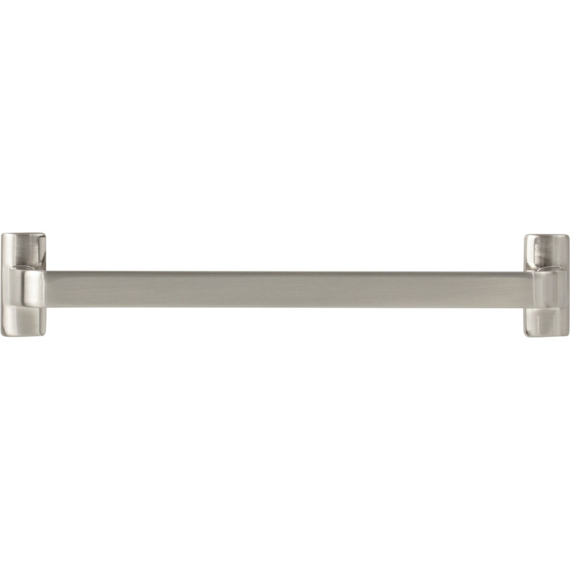 Harrison Bar Pull, Brushed Satin Nickel, 6 5/16" Center to Center