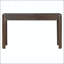 Console rustique avec coins arrondis et 3 tiroirs-1495524484
