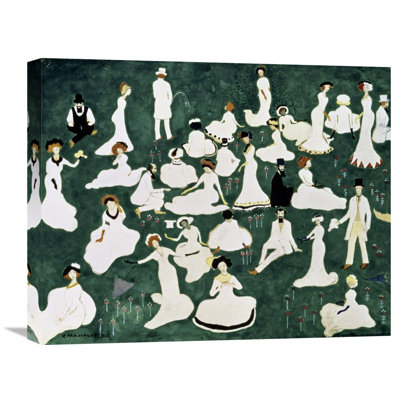 " Recovery Of A Society " by Kazimir Malevich