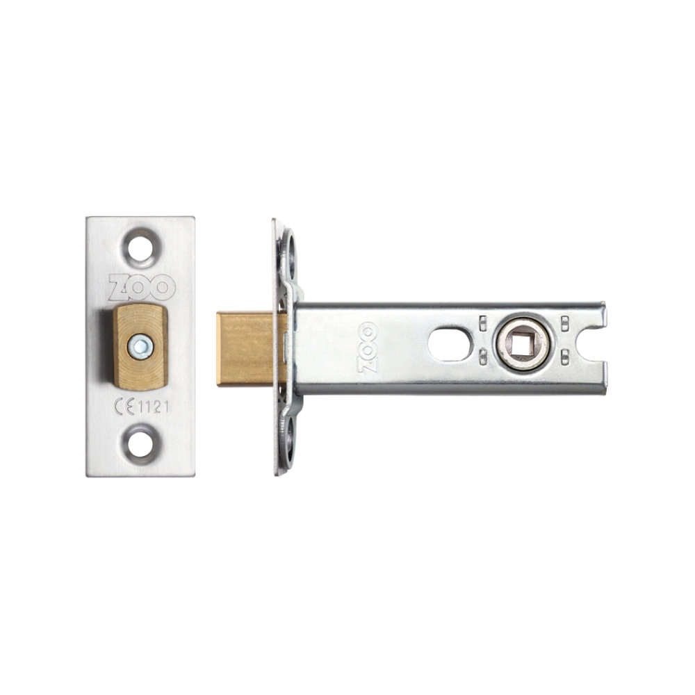 Bathroom Toilet Door Mortice Tubular Deadbolt 3" (76mm) - Image 3