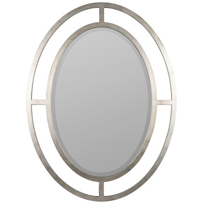 Elle Wall Mirror Flat Beveled Mirror