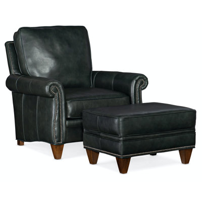 Reddish Upholstered Armchair