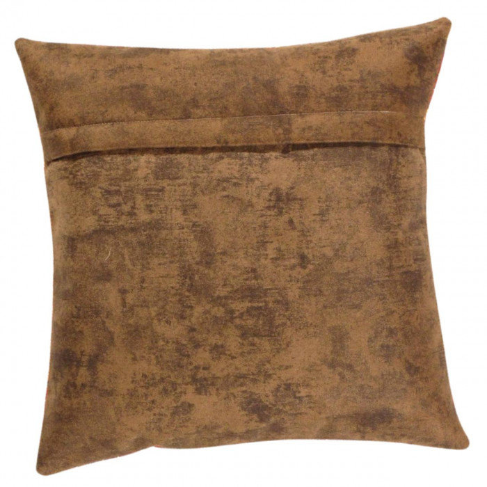 Coussin décoratif en velours Pasargad 16 po x 16 po