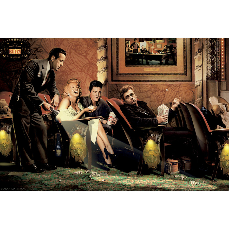" Classic Interlude " by Chris Consani, 32" H x 48" W