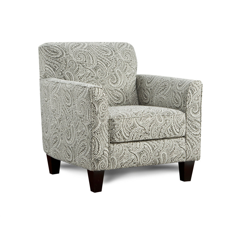 Hartvig Accent Chair, Regency Iron 