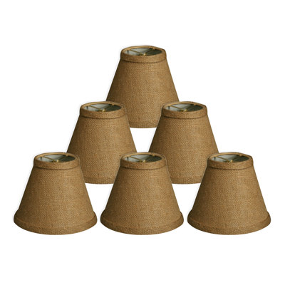 4.5'' H Fabric Empire Candelabra Shade