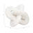 Neutral Modern Marble Oval 6" Knot Decor - 6" x 6" x 6"-946809307