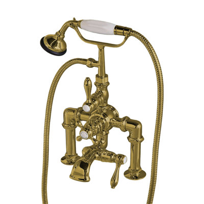 British Telephone Thermostatic Faucet with Handheld by Strom Living