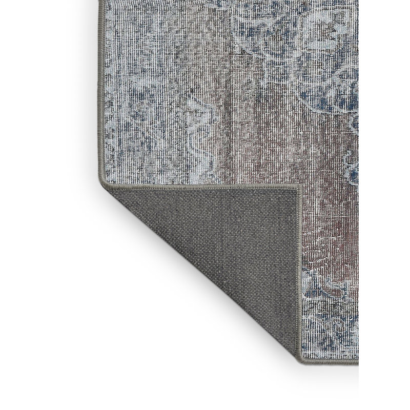 Tapis oriental gris / brun, Rectangle 7 pi x 9 pi