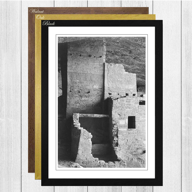 Ansel Adams - Single Picture Frame Print, Black