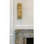 Applique murale à tige dorée 2 lumières Transitional-29552745