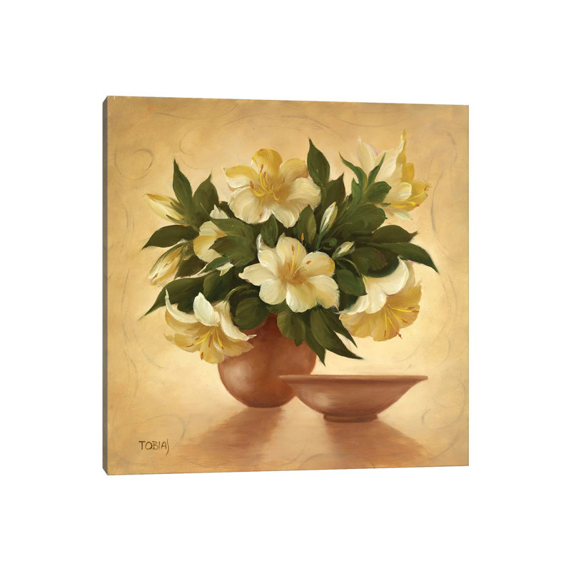 Subtile Decorations IV by Horst Tobias - Wrapped Canvas Painting, 45.72 cm H x 45.72 cm W x 3.175 cm D