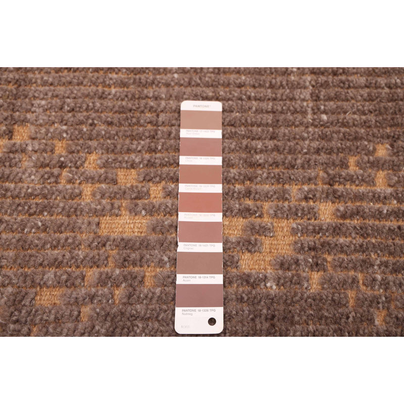 Tapis brun Tangier 5 pi 0 po x 7 pi 11 po