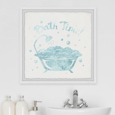 " Bubbles In A Bath "