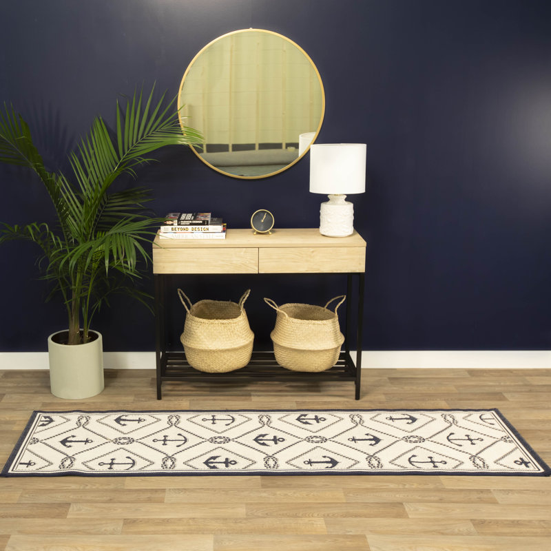 Mcrae Indoor / Outdoor Rug, Runner 2' x 7'