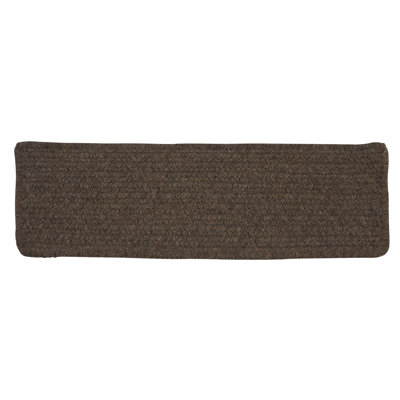 Mcclary Stair Treads - Bark Brown