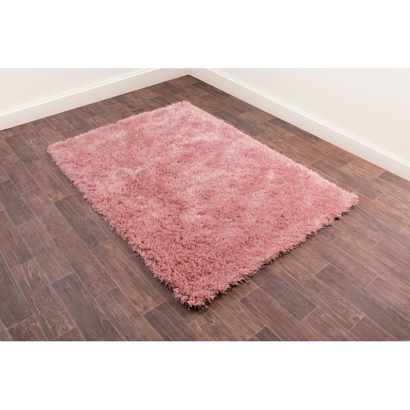 Colwyn Solid Colour Area Rug, Rectangle 60 x 110cm
