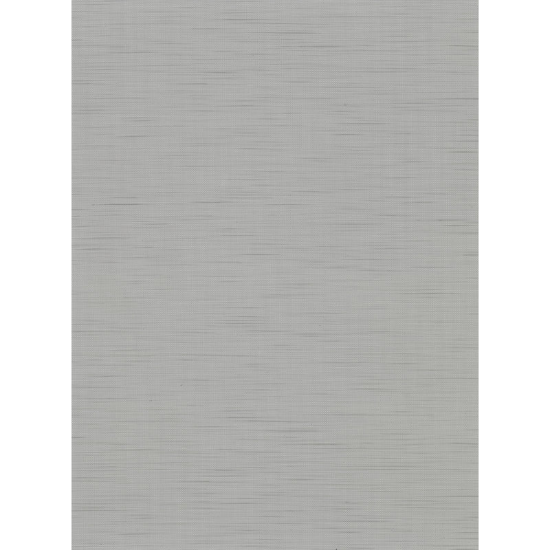 Rouleau de papier peint en toile de ramie synthétique L 27 pi x l 27 po Farmersville, Étain