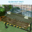 133cm Steel Flat Top Flight Cage with Wheels