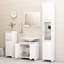 Airam 59.85cm Single Bathroom Vanity Base Only-1158041186