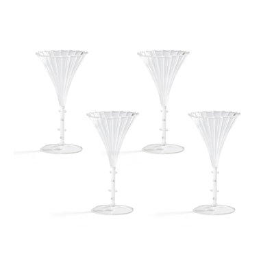 Chaumont Cocktail Glasses, Set of 4
