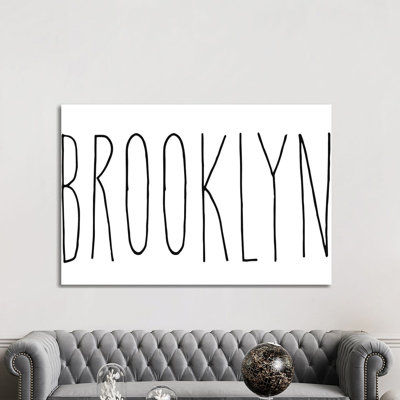 Brooklyn by Mirano - Print on Canvas