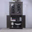 Buffet avec 4 portes en miroir-723498711