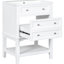 Meuble-lavabo en bois massif et meuble-lavabo en bois massif 24 po