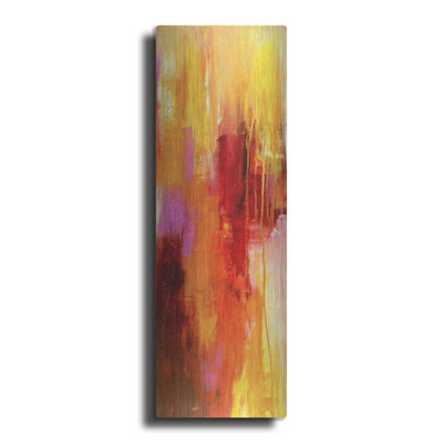 Winston Porter 'Sweet Karma I' by Erin Ashley, Metal Wall Art