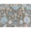 Tapis oriental brun Oushak coloré brun chocolat noué à la main 8 x 9 pi 8 po G10957