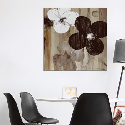 Carrara II by Allison Pearce - Wrapped Canvas Painting
