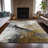 Machine Washable Indoor/Outdoor Xhevrie Brown Rug-111819171