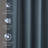 Landolfo Textured Grid 100% Blackout Grommet Curtain Pair (2 panels)-1453565462-1453565482