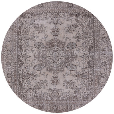Tapis oriental gris Reshawn