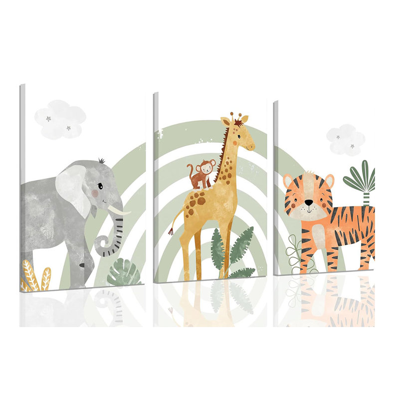 Animals 3 - Piece