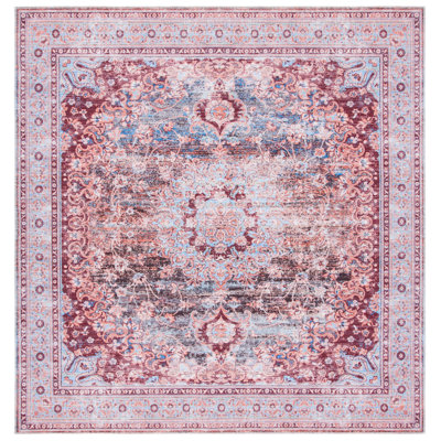 Hallel Performance Machine Washable Oriental Rug