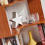 Bibliothèque d'angle, bibliothèque de coin en L autoportante à 5 niveaux-298507037
