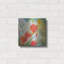 Winston Porter «Orange Poppy Reverie» par Sheila Golden, art mural en métal-13292379