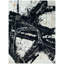 Area Rug in Black/Gray-652360348