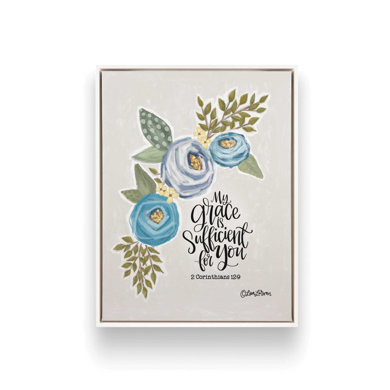 «My Grace» par Lisa Larson, reproduction d'art, L 18 po x H 24 po, Blanc, Toile avec cadre