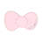 Hello Kitty Bow LED Compact Mirror with Soft Touch Button, Double Sided Cute Travel Makeup Mirror