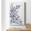 Periwinkle Patch I, toile tendue avec châssis de qualité supérieure - prête à être accrochée-156297825