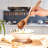8 Pcs Cooking Utensil Set, Wooden Kitchen Utensils Set