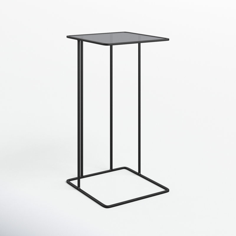 Glass End Table