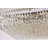 Moret 12 - Light Dimmable Square / Rectangle Chandelier-512189781-512189785