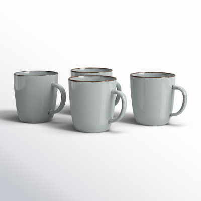 Leny Square Stoneware Mug