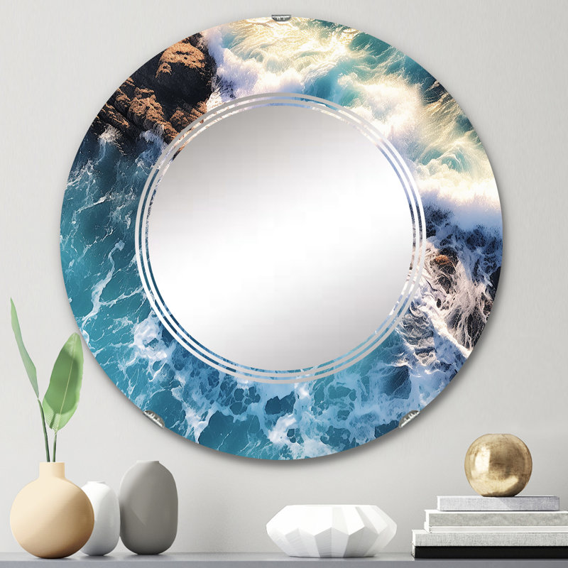 Miroir Zuhair, 24 po x 24 po