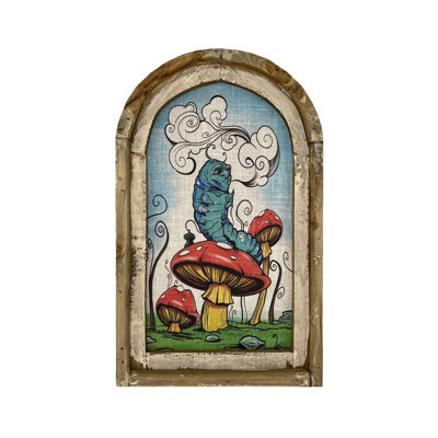 Handmade Fantasy & Sci-Fi Wall Decor on Solid Wood
