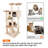 Bryant 52'' H Cat Tree-1987902121